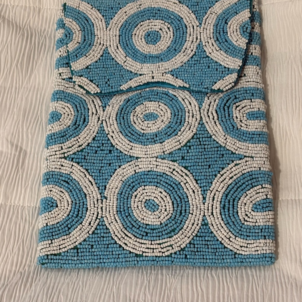 Unique Beaded Shoulder/Crossbody Bag